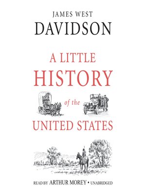 cover image of A Little History of the United States